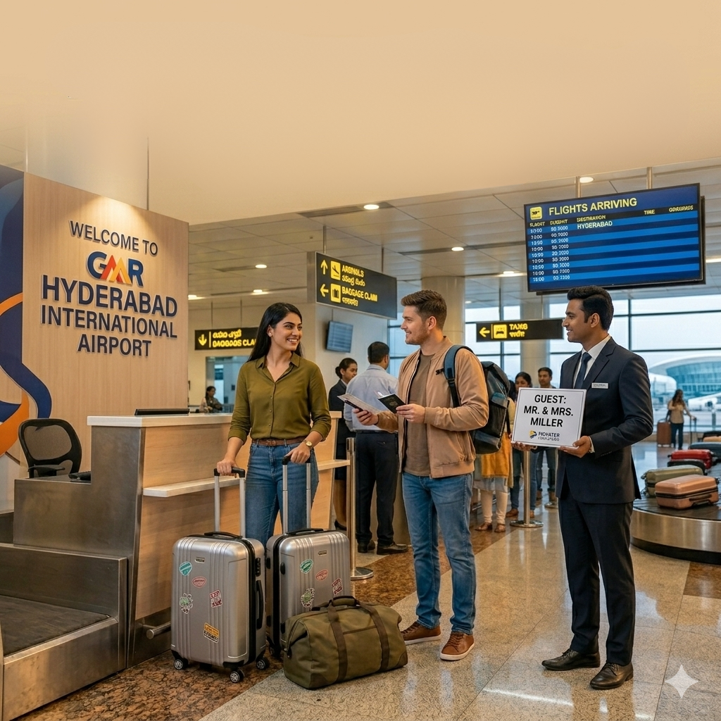 Arrive Hyderabad